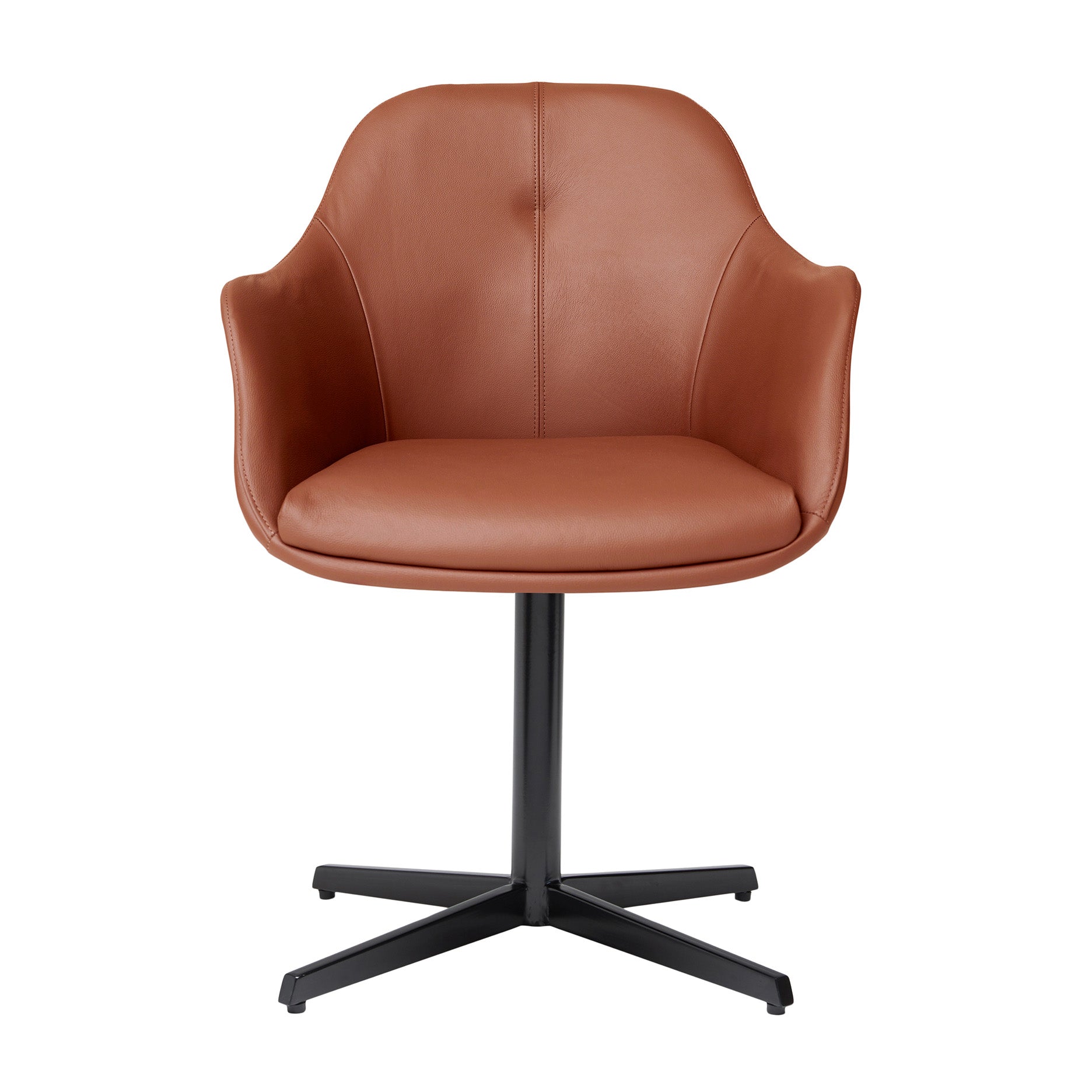 New Age Drehstuhl - Leder